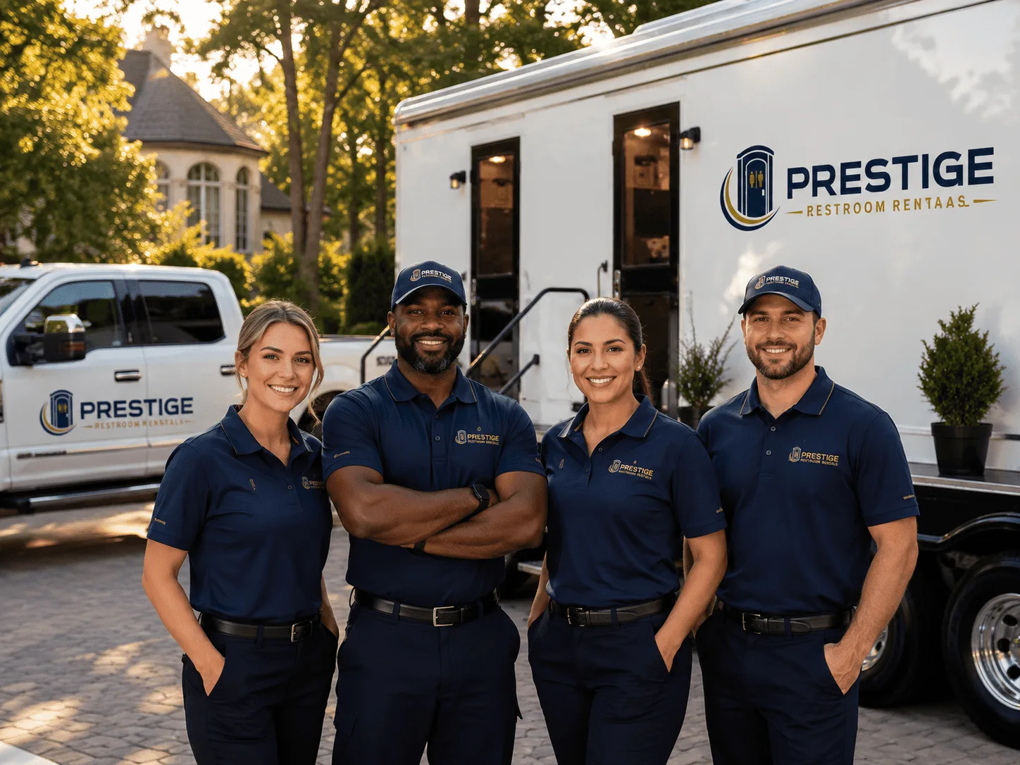 Trusted Luxury Portable Restrooms company in Radiant, VA