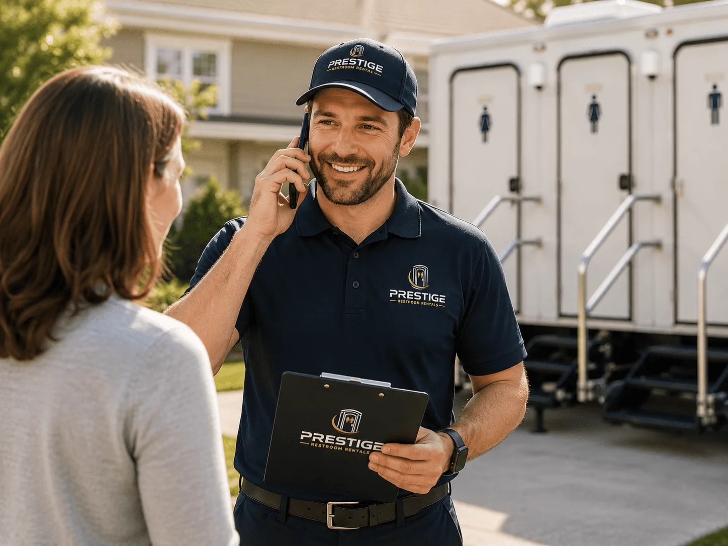 Luxury Portable Restrooms FAQs in Radiant, VA